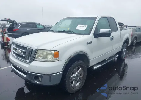 2007 Ford F-150 Fx4/Lariat/Xl/Xlt z USA, uszkodzony, nr VIN 1FTPX14V47FB39934